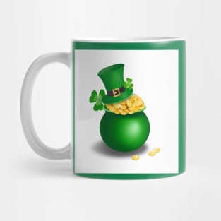 Happy and funny st.Paddy Mug